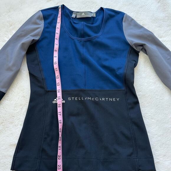 NEW!! Adidas by Stella McCartney long sleeve top size S - Picture 7 of 7
